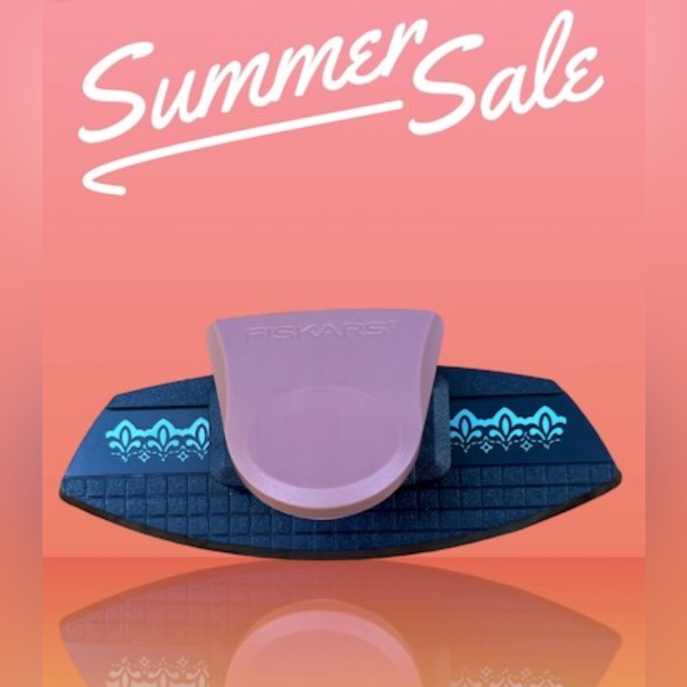 Fiskars Diamond/Flower Border Punch